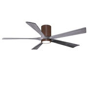 Matthews Fan Company - IR5HLK-WN-BW-60 - 60"Ceiling Fan - Irene-5HLK - Walnut