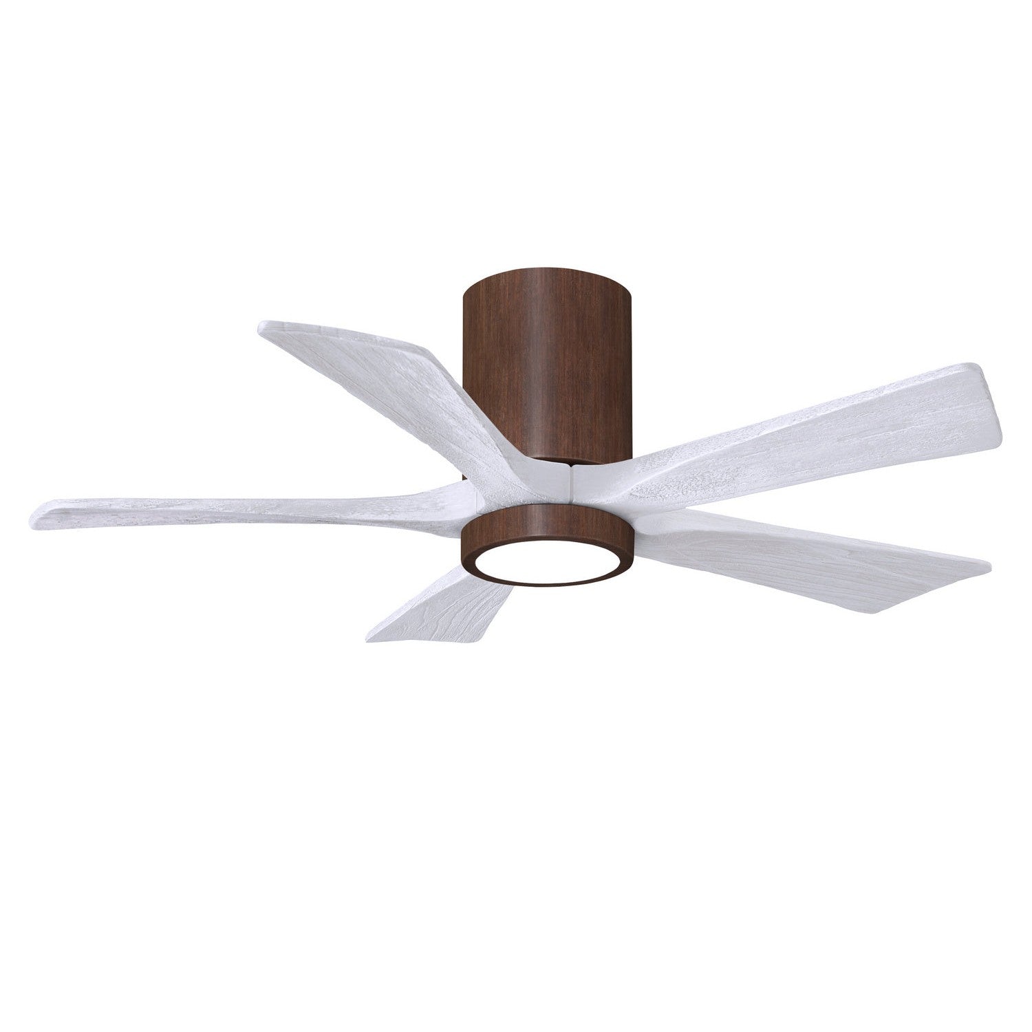 Matthews Fan Company - IR5HLK-WN-MWH-42 - 42"Ceiling Fan - Irene-5HLK - Walnut