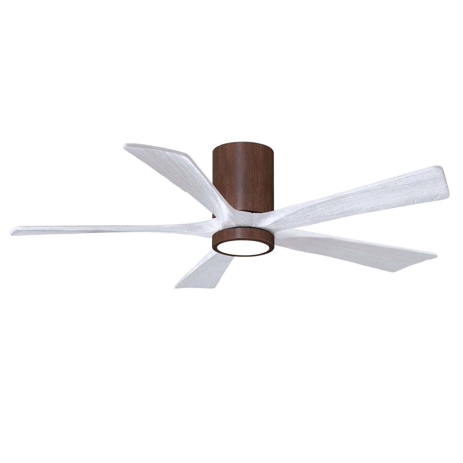 Matthews Fan Company - IR5HLK-WN-MWH-52 - 52"Ceiling Fan - Irene-5HLK - Walnut
