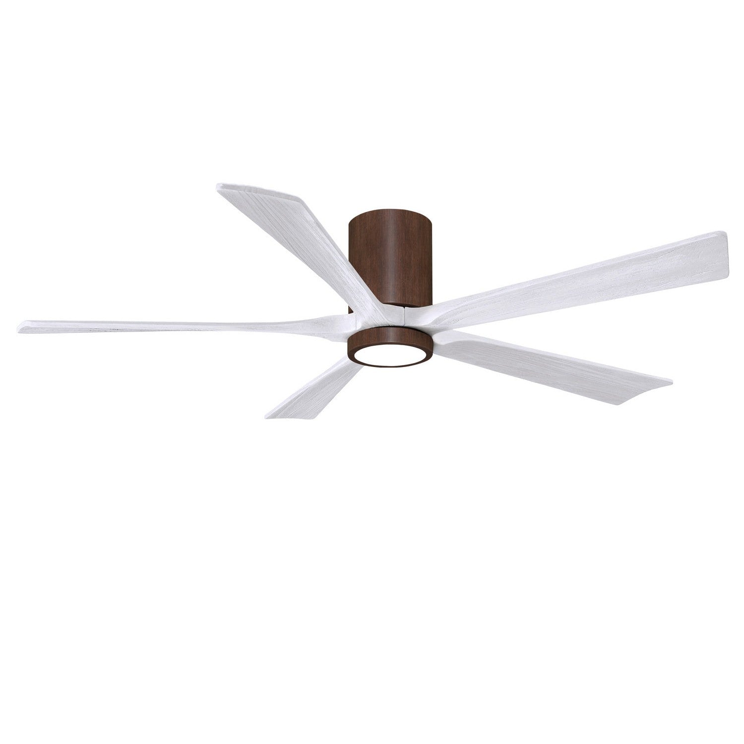 Matthews Fan Company - IR5HLK-WN-MWH-60 - 60"Ceiling Fan - Irene-5HLK - Walnut
