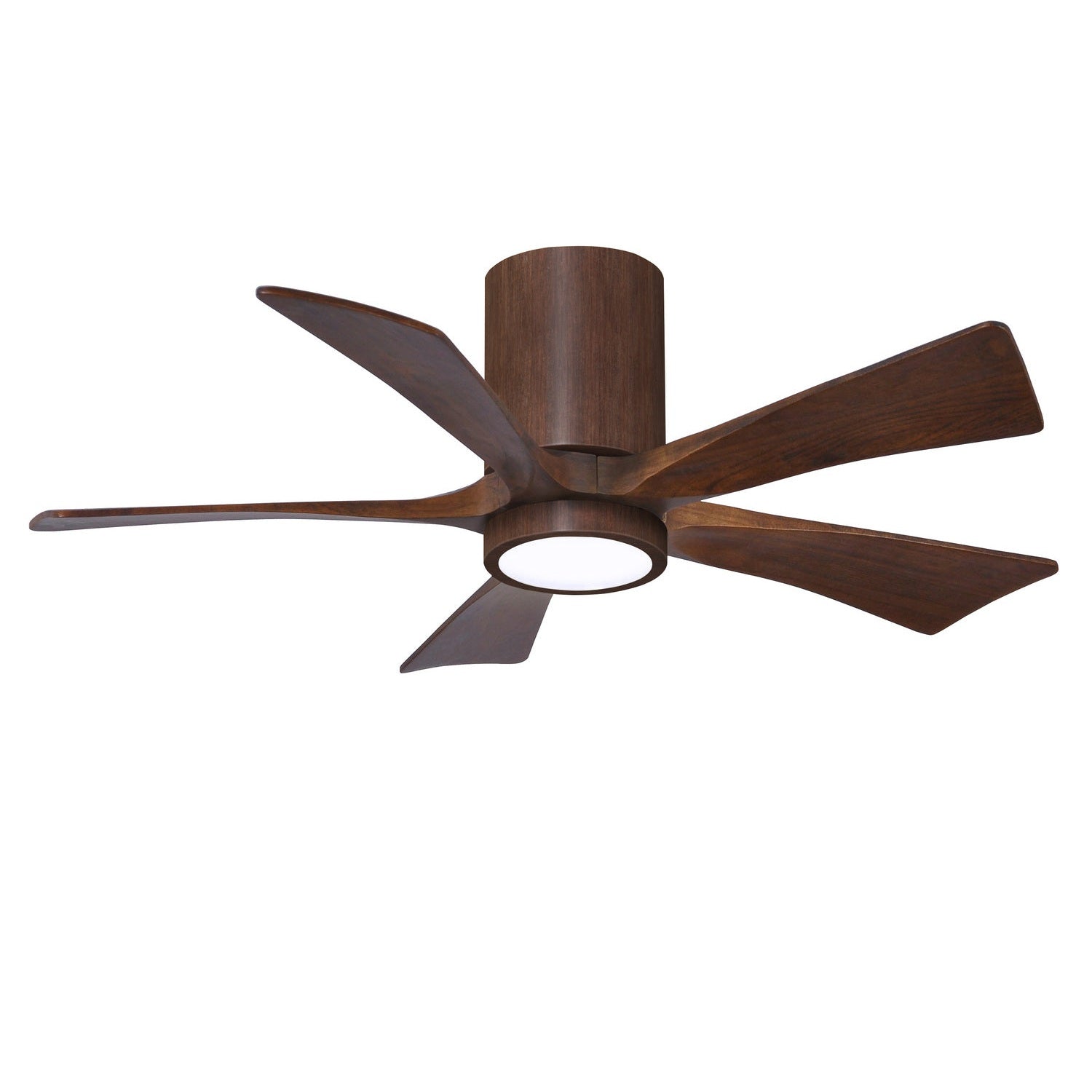 Matthews Fan Company - IR5HLK-WN-WA-42 - 42"Ceiling Fan - Irene-5HLK - Walnut