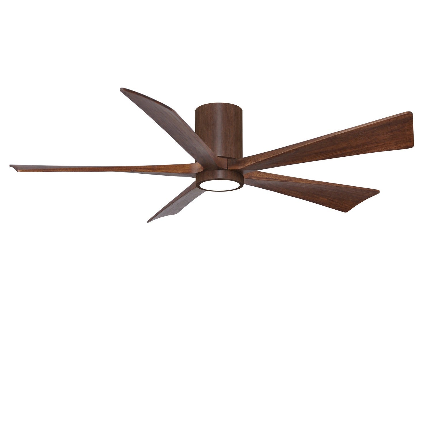 Matthews Fan Company - IR5HLK-WN-WA-60 - 60"Ceiling Fan - Irene-5HLK - Walnut