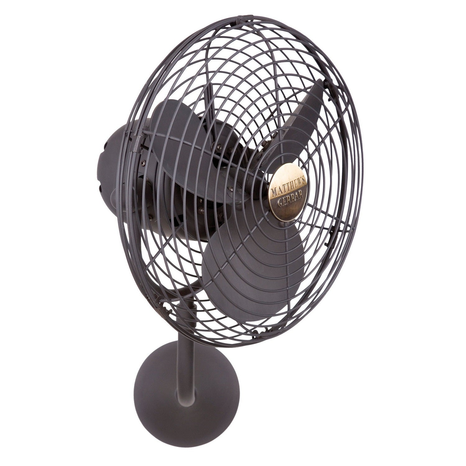 Matthews Fan Company - MP-BZZT-MTL - 19"Wall Fan - Michelle Parede - Bronzette