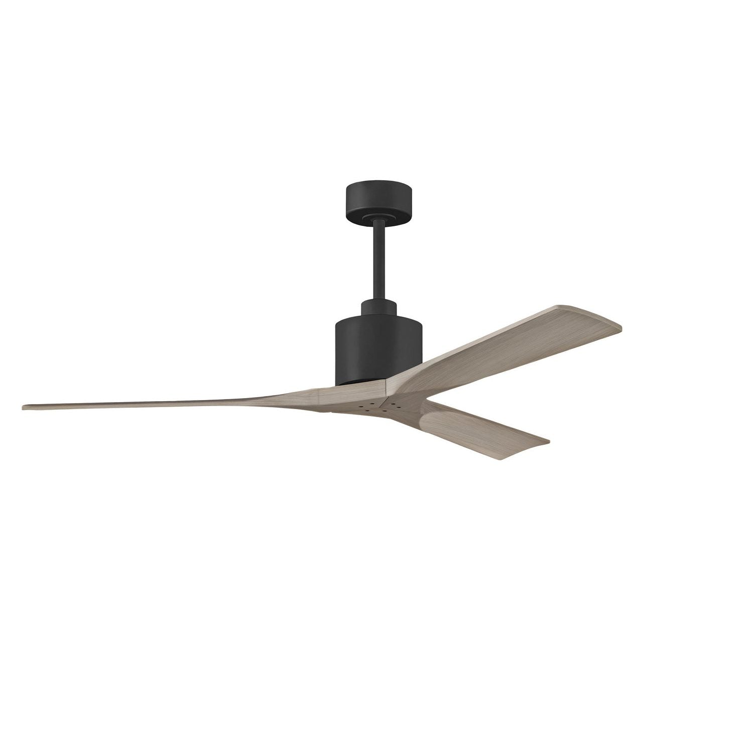 Matthews Fan Company - NK-BK-GA-60 - 60"Ceiling Fan - Nan - Matte Black