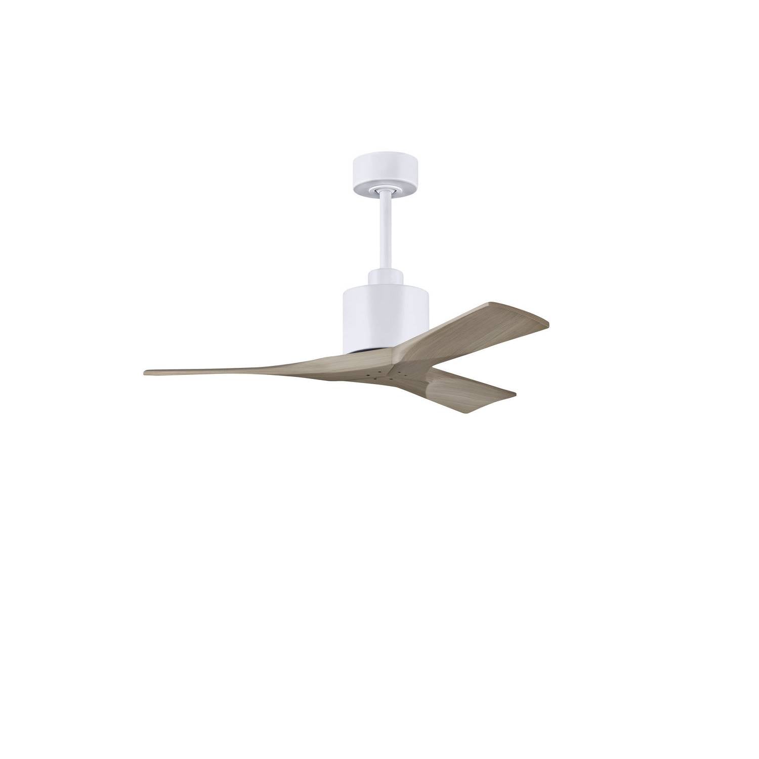 Matthews Fan Company - NK-MWH-GA-42 - 42"Ceiling Fan - Nan - Matte White
