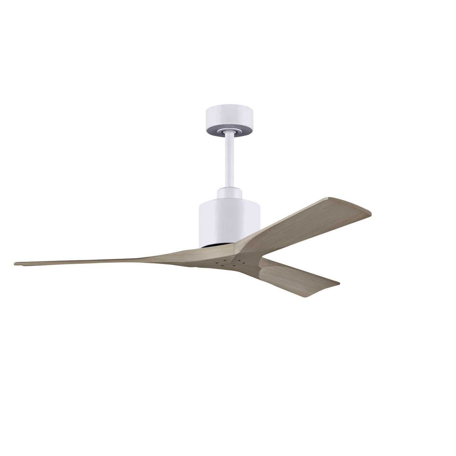Matthews Fan Company - NK-MWH-GA-52 - 52"Ceiling Fan - Nan - Matte White