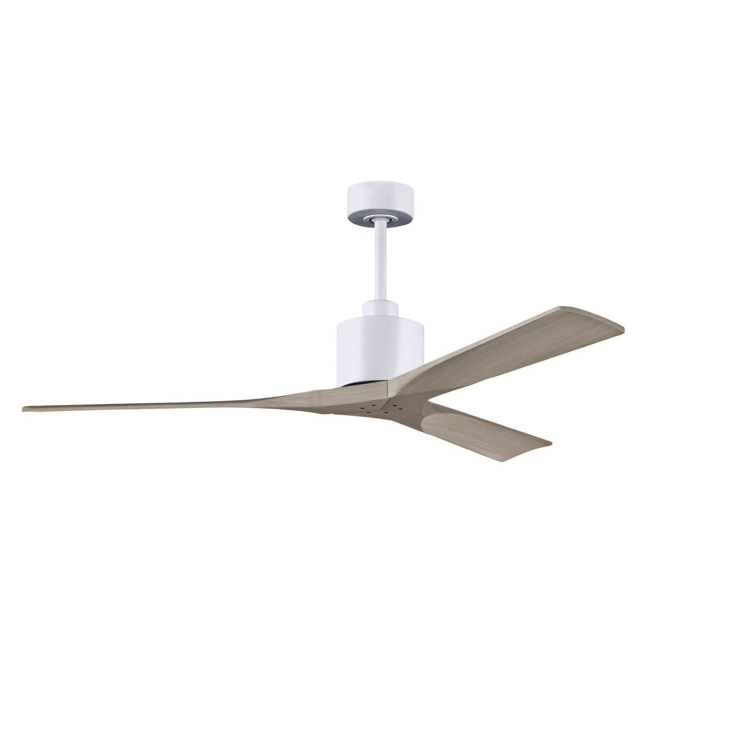 Matthews Fan Company - NK-MWH-GA-60 - 60"Ceiling Fan - Nan - Matte White