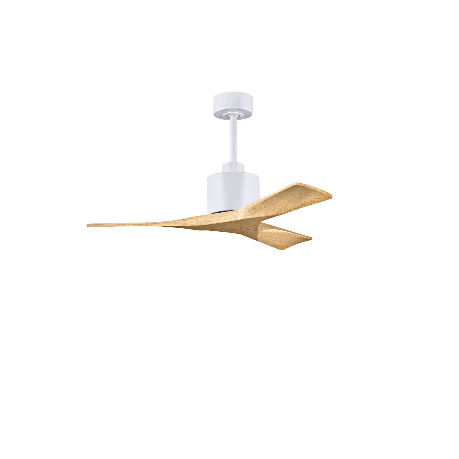 Matthews Fan Company - NK-MWH-LM-42 - 42"Ceiling Fan - Nan - Matte White