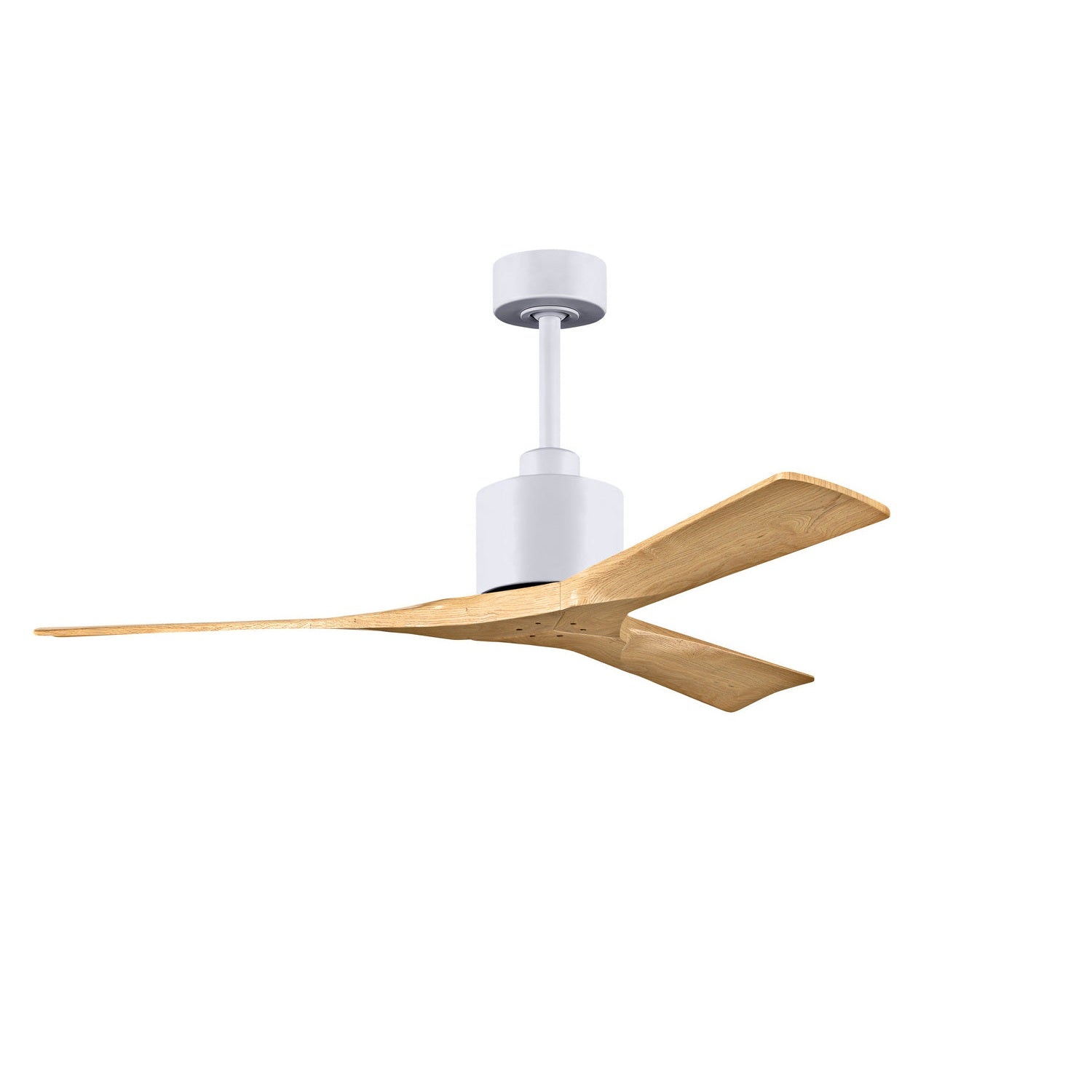 Matthews Fan Company - NK-MWH-LM-52 - 52"Ceiling Fan - Nan - Matte White