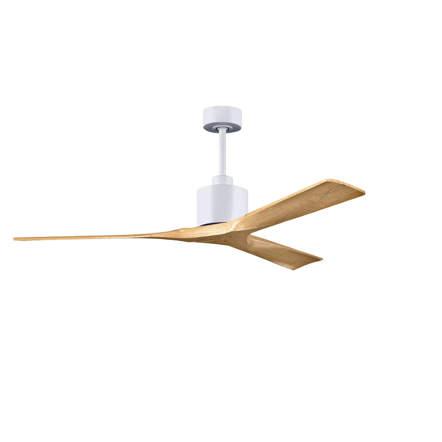 Matthews Fan Company - NK-MWH-LM-60 - 60"Ceiling Fan - Nan - Matte White