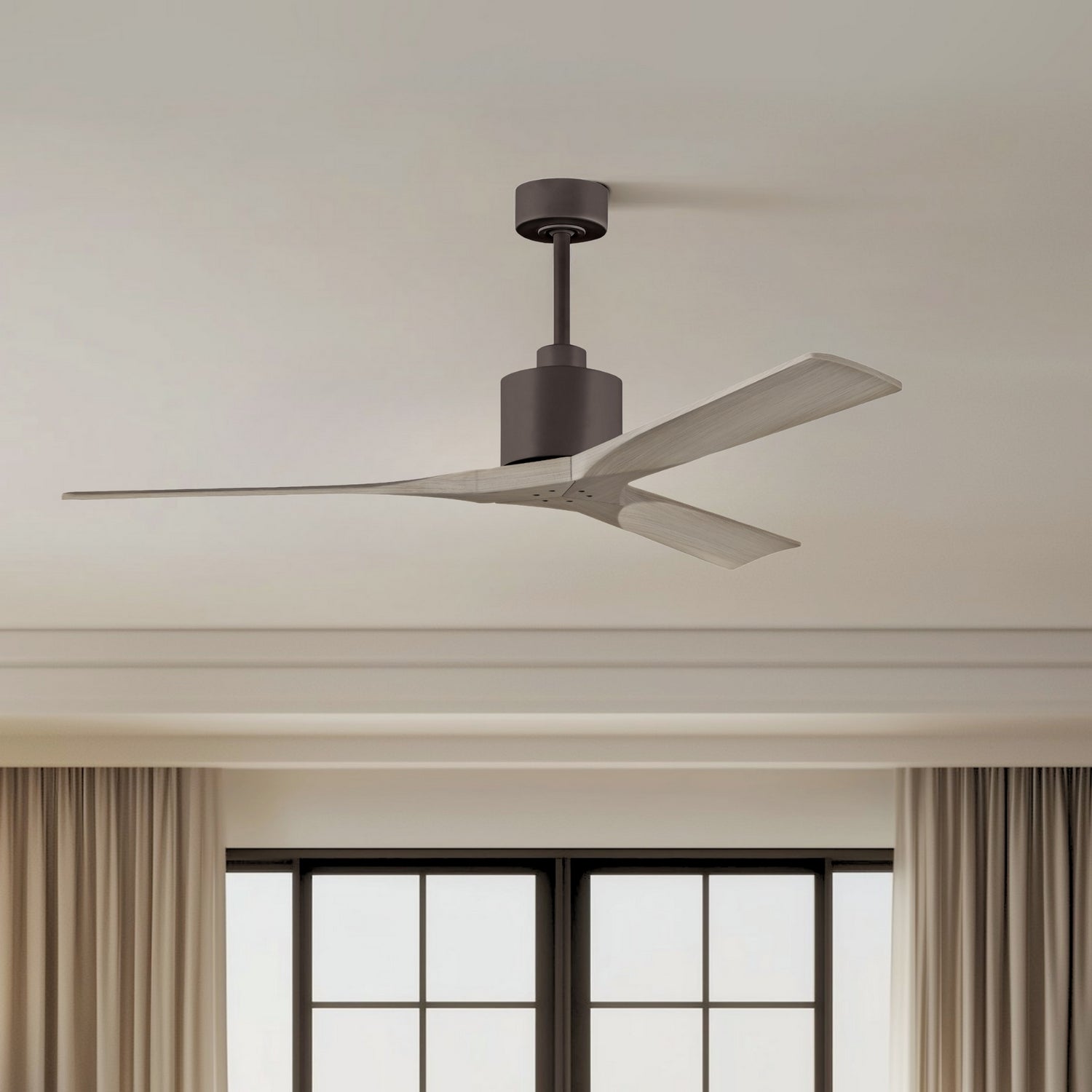Matthews Fan Company - NK-TB-GA-60 - 60"Ceiling Fan - Nan - Textured Bronze