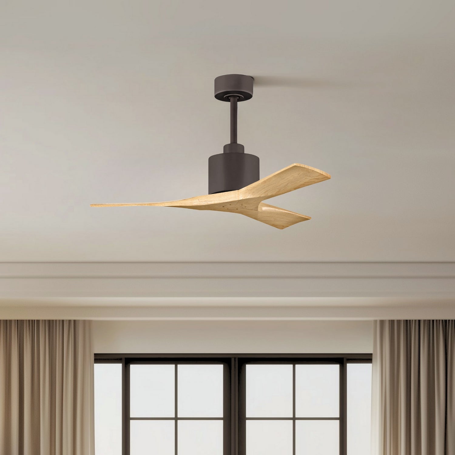 Matthews Fan Company - NK-TB-LM-42 - 42"Ceiling Fan - Nan - Textured Bronze