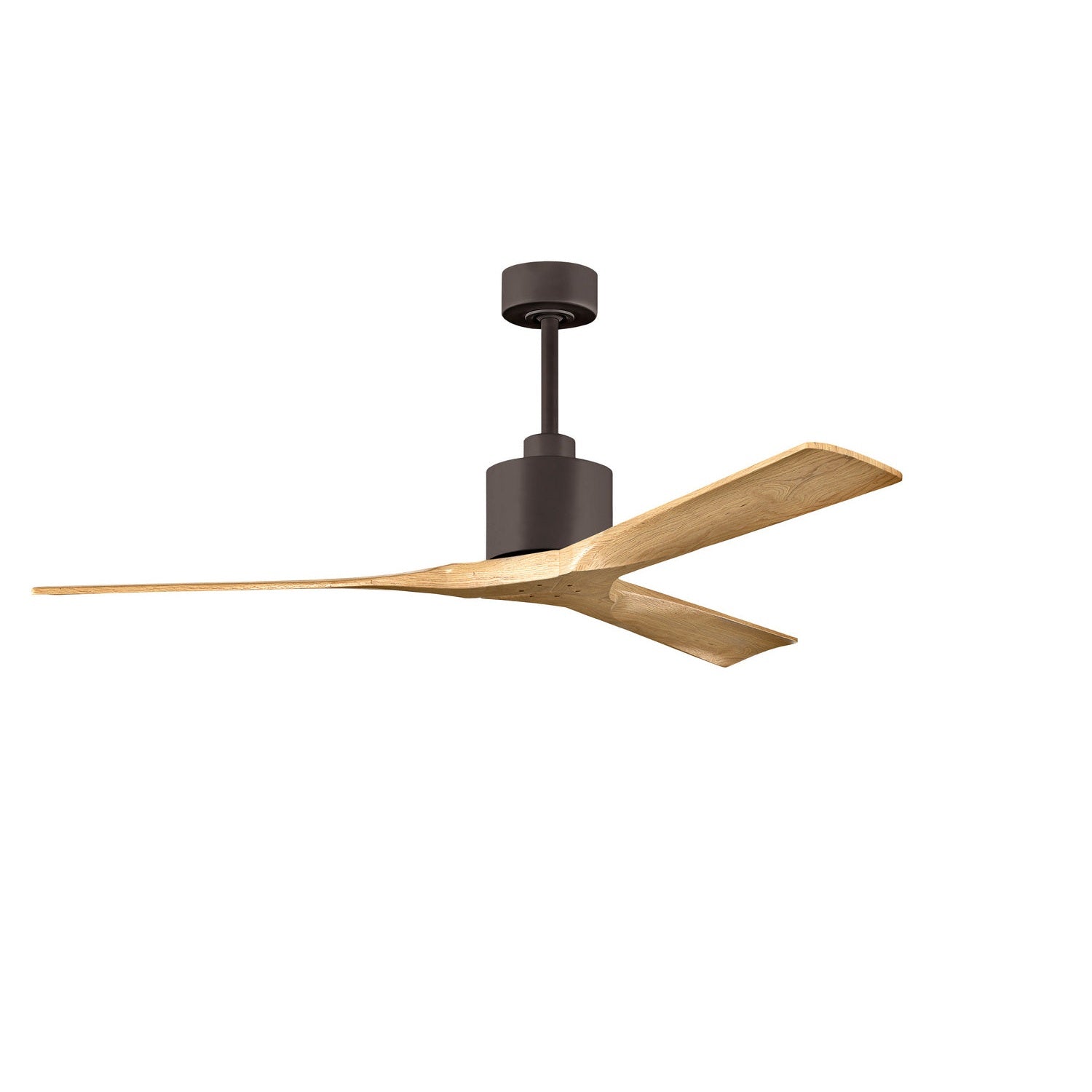 Matthews Fan Company - NK-TB-LM-60 - 60"Ceiling Fan - Nan - Textured Bronze