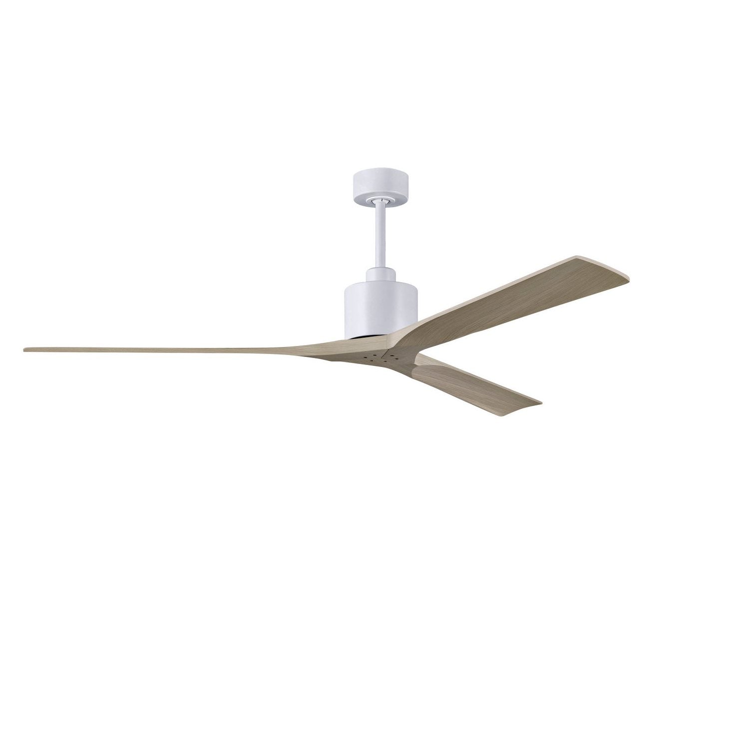 Matthews Fan Company - NKXL-MWH-GA-72 - 72"Ceiling Fan - Nan XL - Matte White