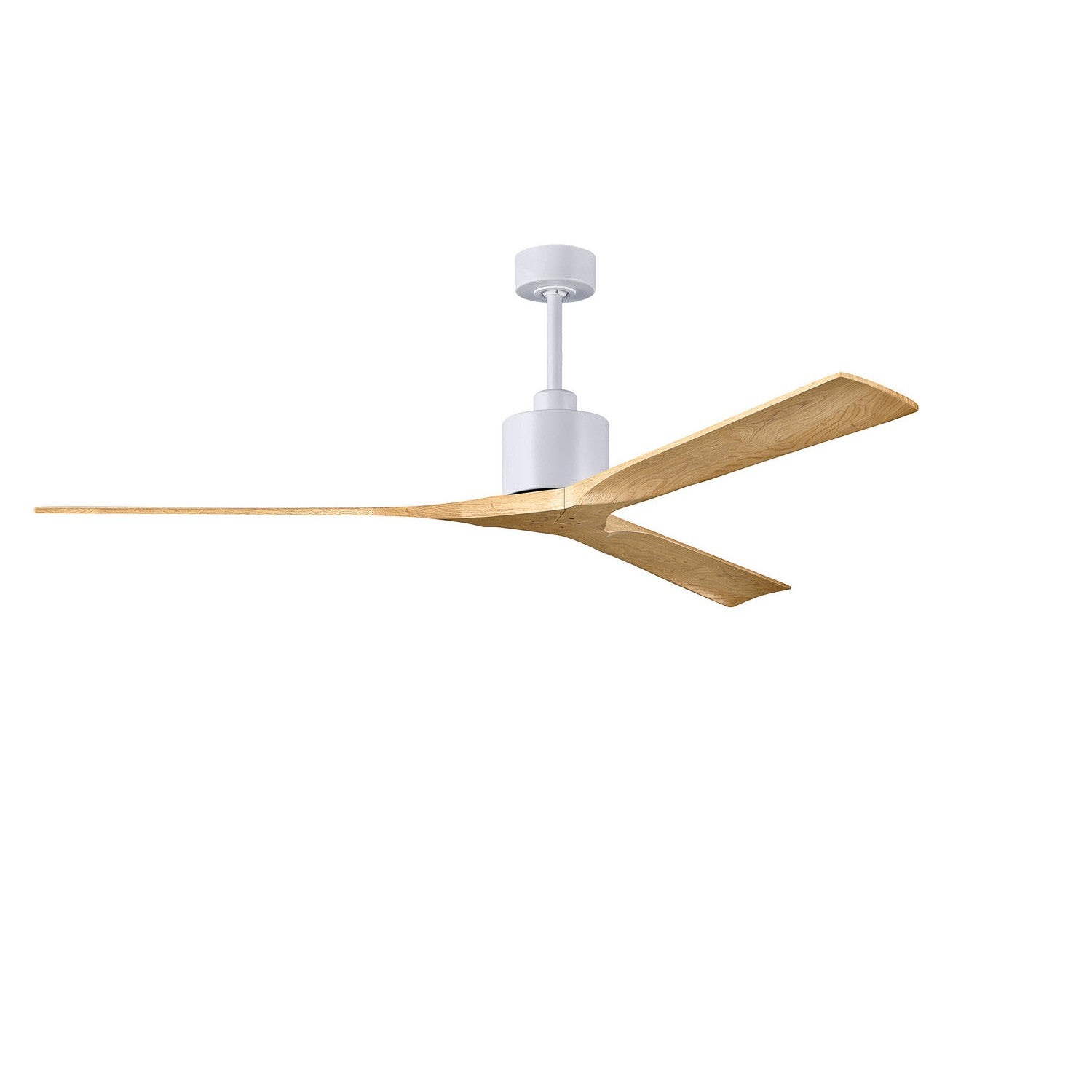 Matthews Fan Company - NKXL-MWH-LM-72 - 72"Ceiling Fan - Nan XL - Matte White