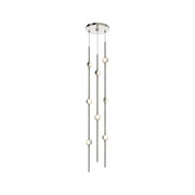 Sonneman - 2161.13C-S-27 - LED Pendant - Constellation - Satin Nickel