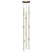 Sonneman - 2161.38C-S-27 - LED Pendant - Constellation - Satin Brass