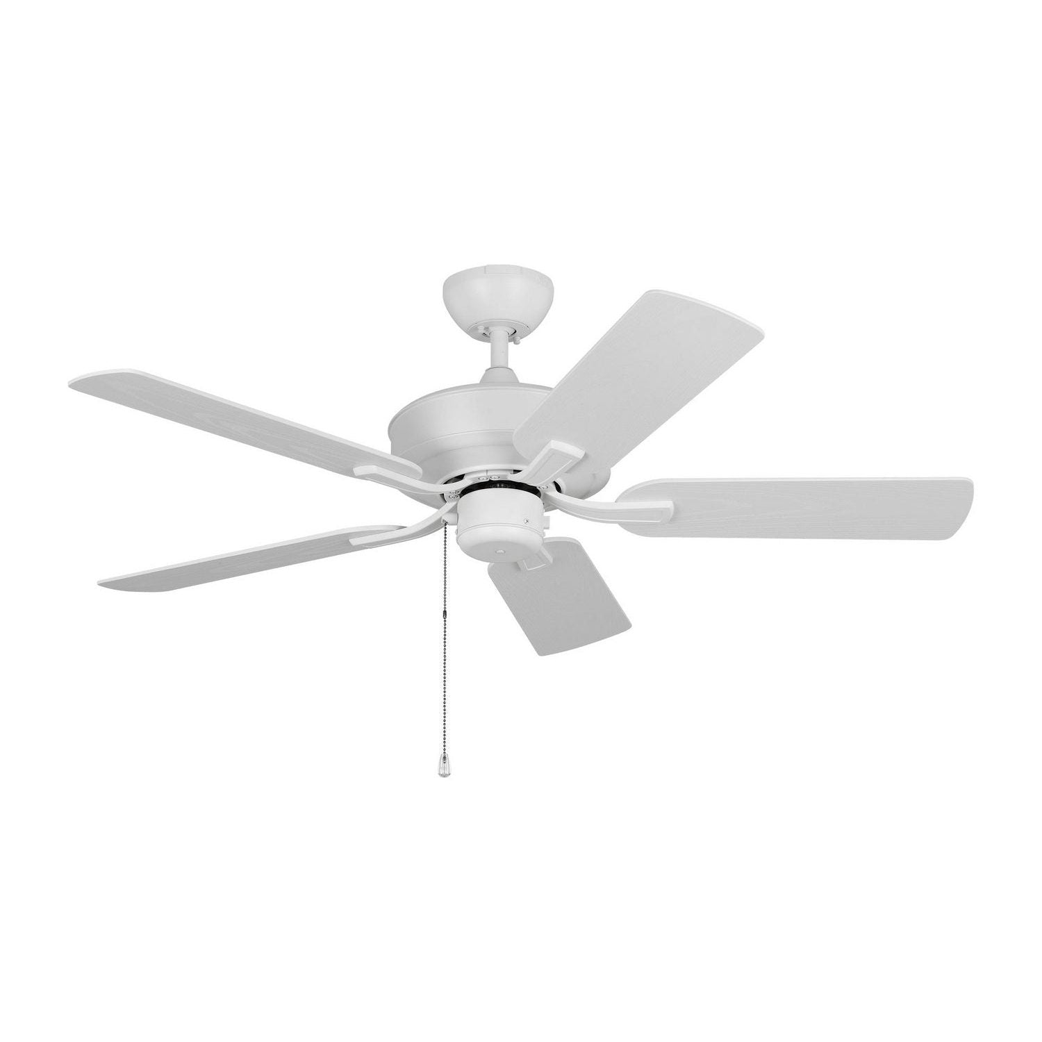Generation Lighting - 5LDO44RZW - 44" Ceiling Fan - Linden - Matte White