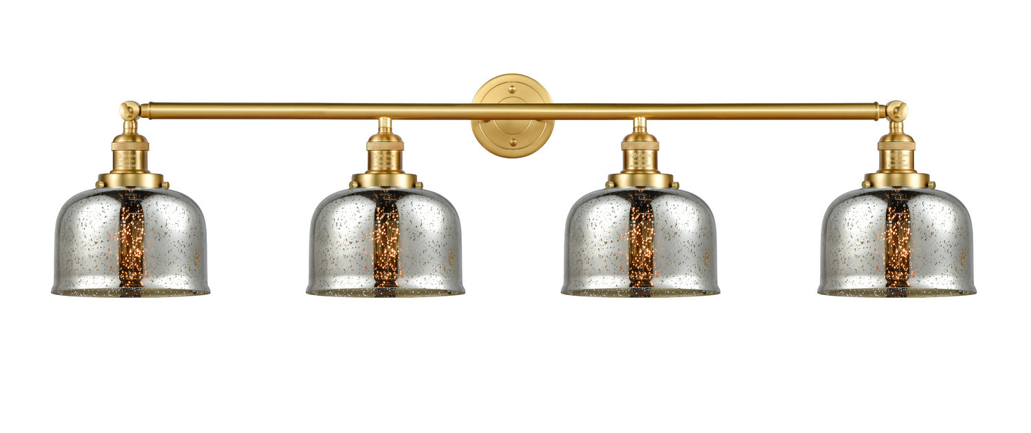Innovations - 215-SG-G78 - Four Light Bath Vanity - Franklin Restoration - Satin Gold