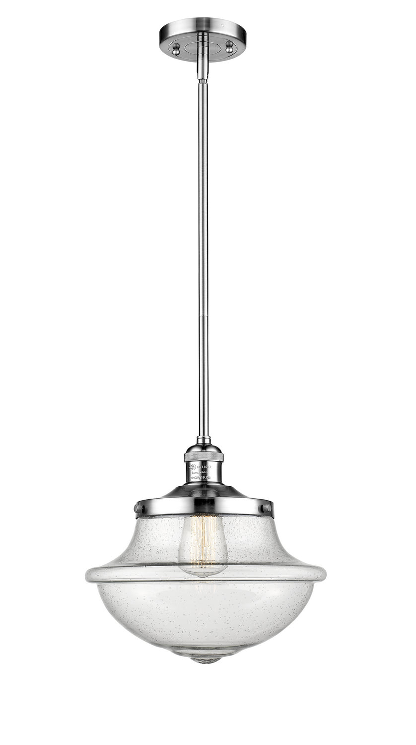 Innovations - 201S-PC-G544 - One Light Mini Pendant - Franklin Restoration - Polished Chrome