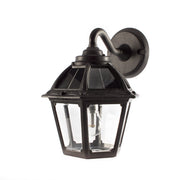 Gama Sonic - 177010 - LED Wall Mount - Polaris Solar Lamp Series - Black
