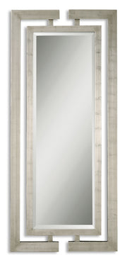 Uttermost - 14097 B - Mirror - Jamal - Silver Leaf