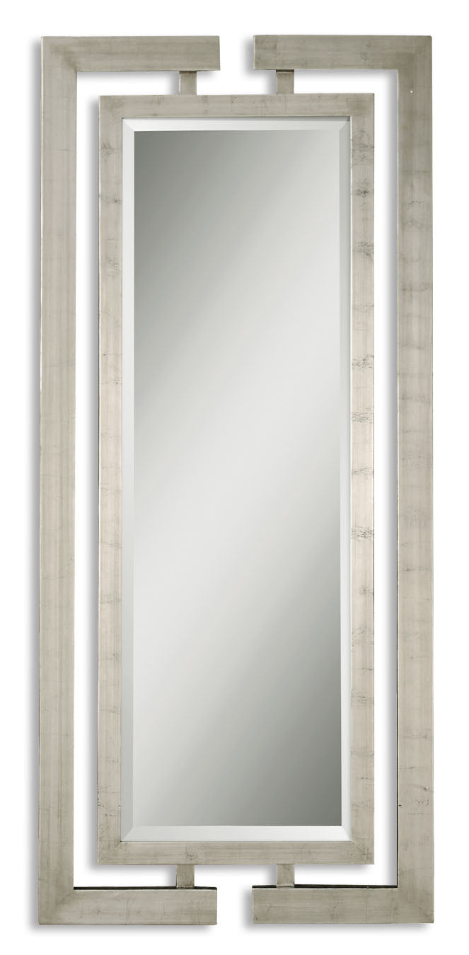 Uttermost - 14097 B - Mirror - Jamal - Silver Leaf