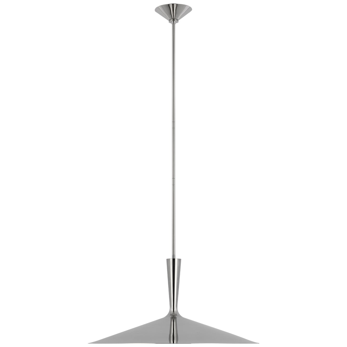 Visual Comfort Signature - ARN 5542PN - LED Pendant - Rosetta - Polished Nickel