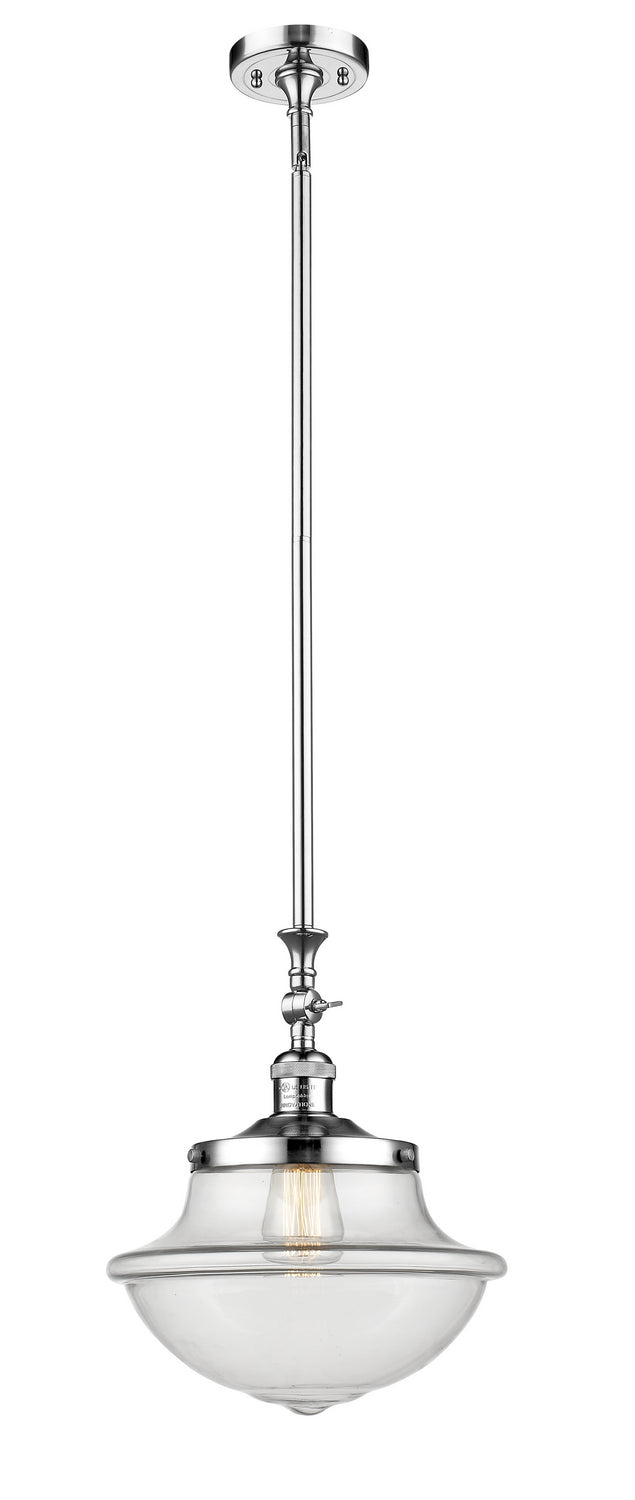 Innovations - 206-PC-G542 - One Light Mini Pendant - Franklin Restoration - Polished Chrome