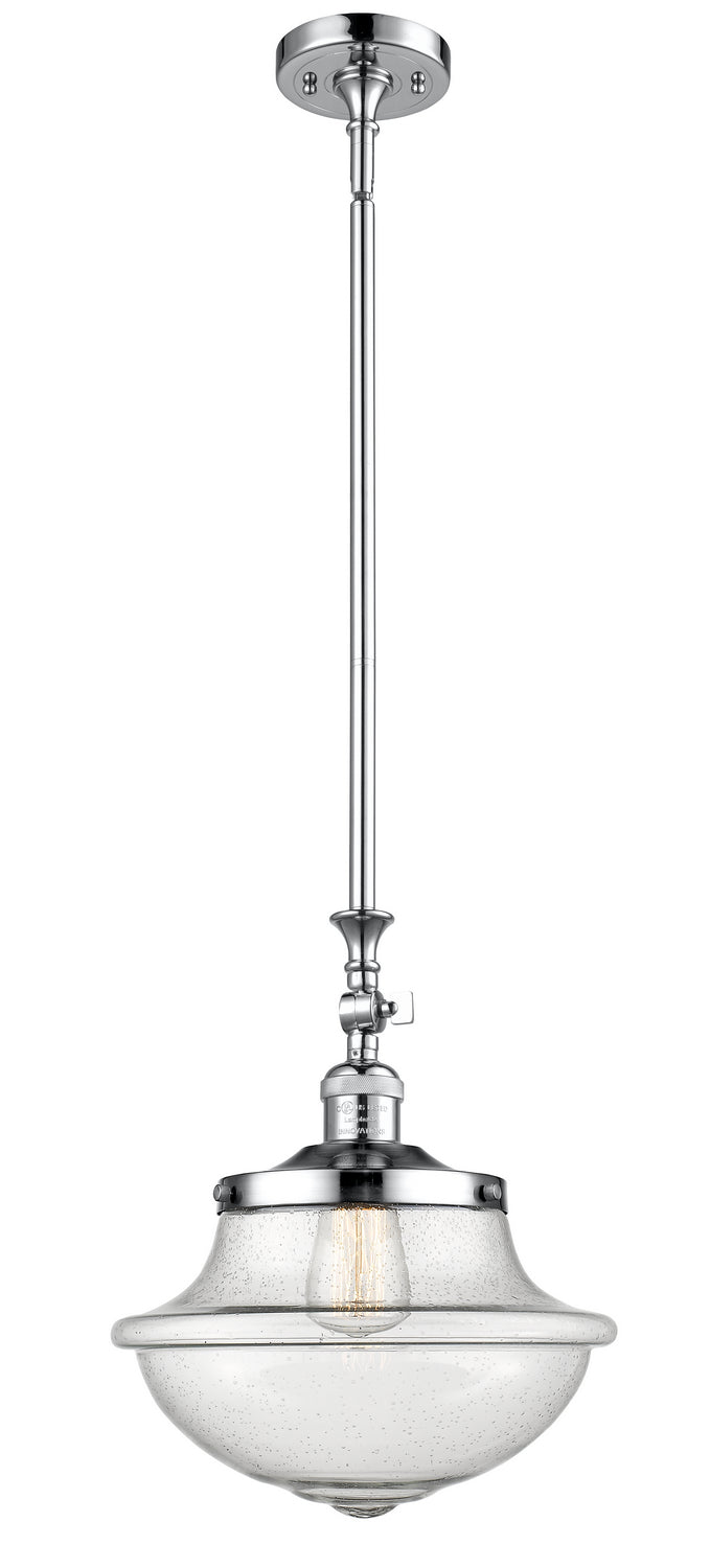 Innovations - 206-PC-G544 - One Light Mini Pendant - Franklin Restoration - Polished Chrome
