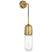 Visual Comfort Signature - TOB 2645HAB-CG - LED Wall Sconce - Junio - Hand-Rubbed Antique Brass