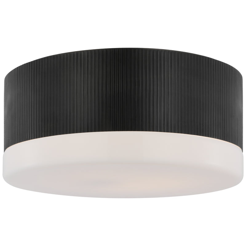 Visual Comfort Signature - TOB 4357BZ-WG - LED Flush Mount - Ace - Bronze