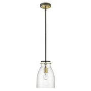 Acclaim Lighting - IN20000ORB - One Light Pendant - Shelby - Oil Rubbed Bronze and Antique Brass