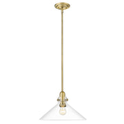 Acclaim Lighting - IN20080ATB - One Light Pendant - Dwyer - Antique Brass