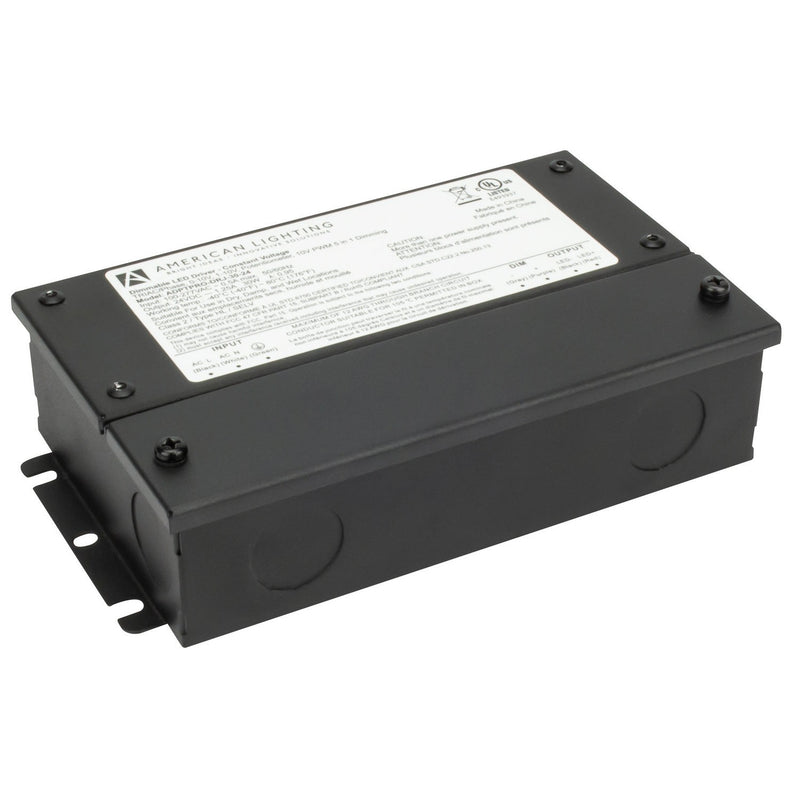 American Lighting - ADPTPRO-DRJ-30-24 - Constant Voltage Driver w/Junction - Adaptive Driver - Black