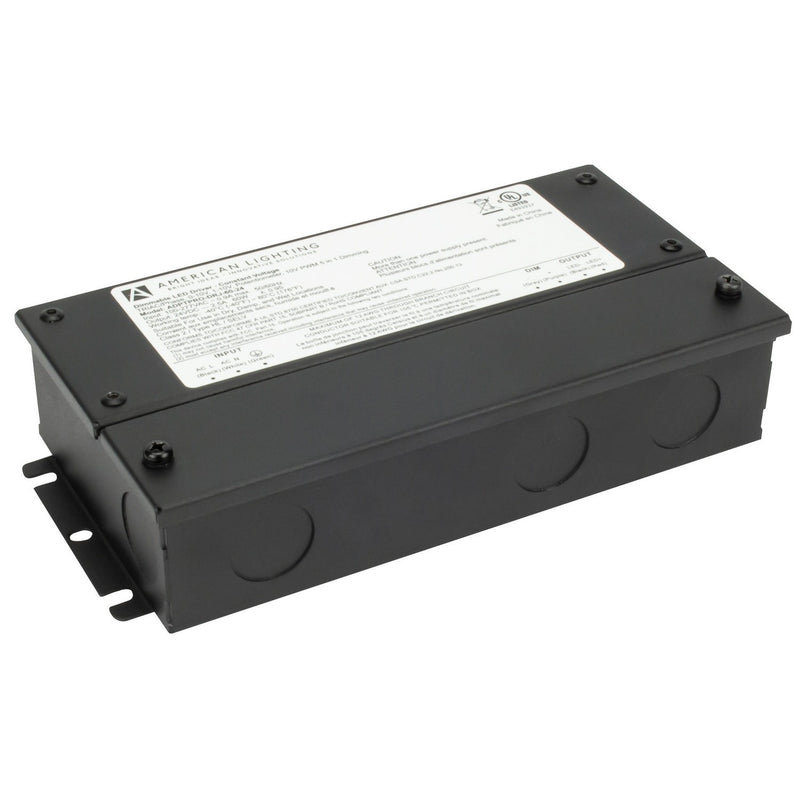 American Lighting - ADPTPRO-DRJ-60-24 - Constant Voltage Driver w/Junction - Adaptive Driver - Black