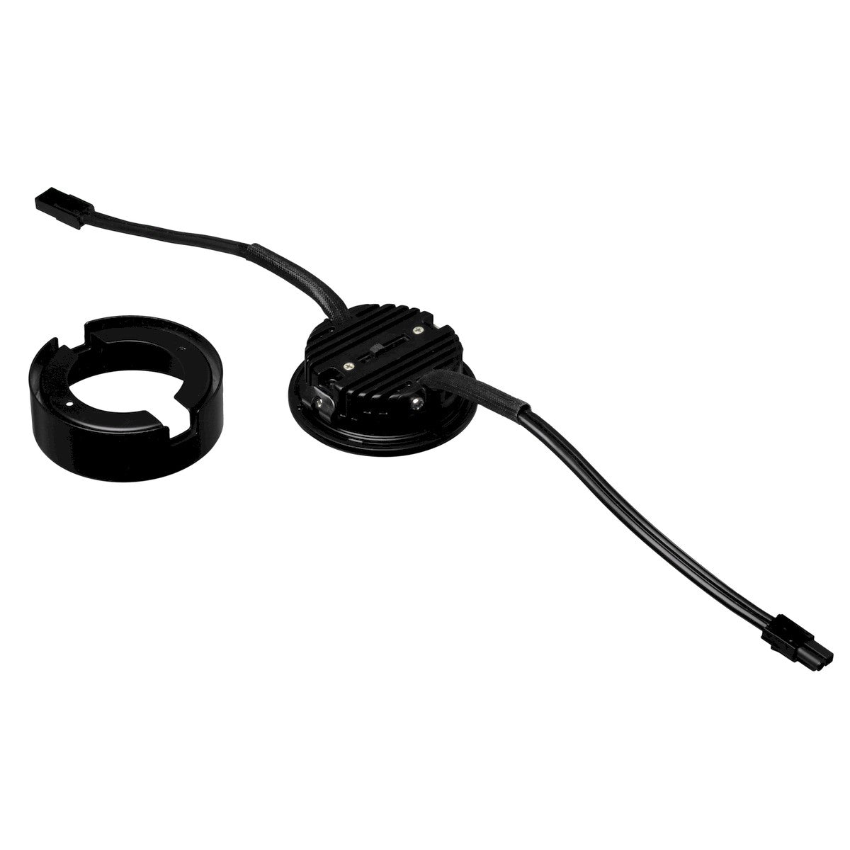 American Lighting - MVP-1-5CCT-BK - Single Puck Kit - Mvp Puck Light - Black