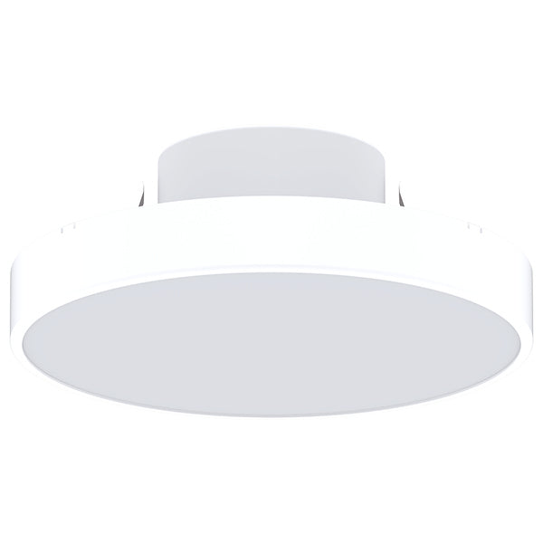 American Lighting - NV5-0/10V-30-WH - Ceiling Light - Nieve - White
