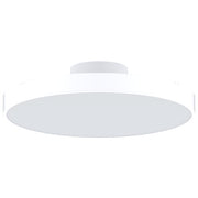 American Lighting - NV7-0/10V-30-WH - Ceiling Light - Nieve - White