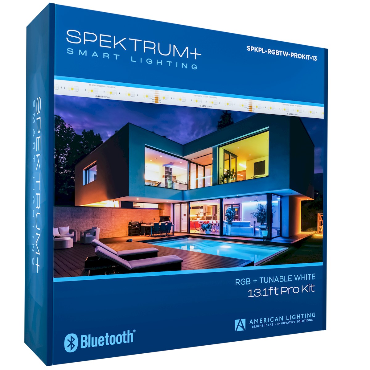 American Lighting - SPK-RGBTW-PROKIT-13 - Prokit 13 Rgbtw - Spektrum+ Prokit - White
