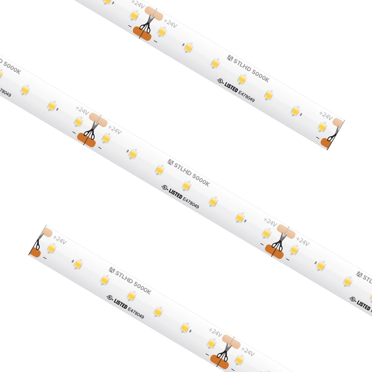 American Lighting - STLHD-CW-16 - Tape Light - Standard Grade High Density Tape - White