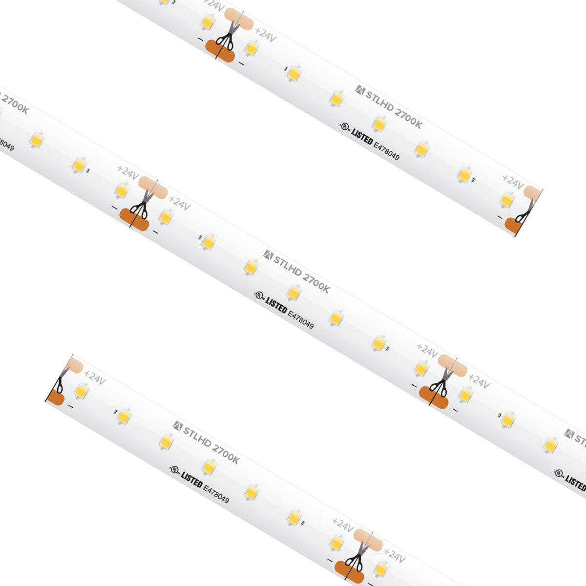 American Lighting - STLHD-UWW-100 - Tape Light - Standard Grade High Density Tape - White