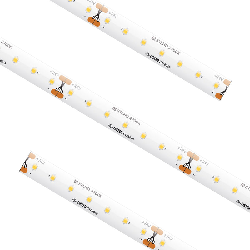 American Lighting - STLHD-UWW-100 - Tape Light - Standard Grade High Density Tape - White