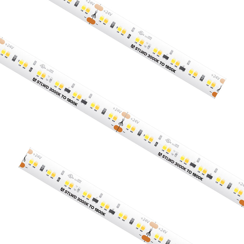 American Lighting - STLWD-3018-16 - Tape Light - Standard Grade Warm Dim - White