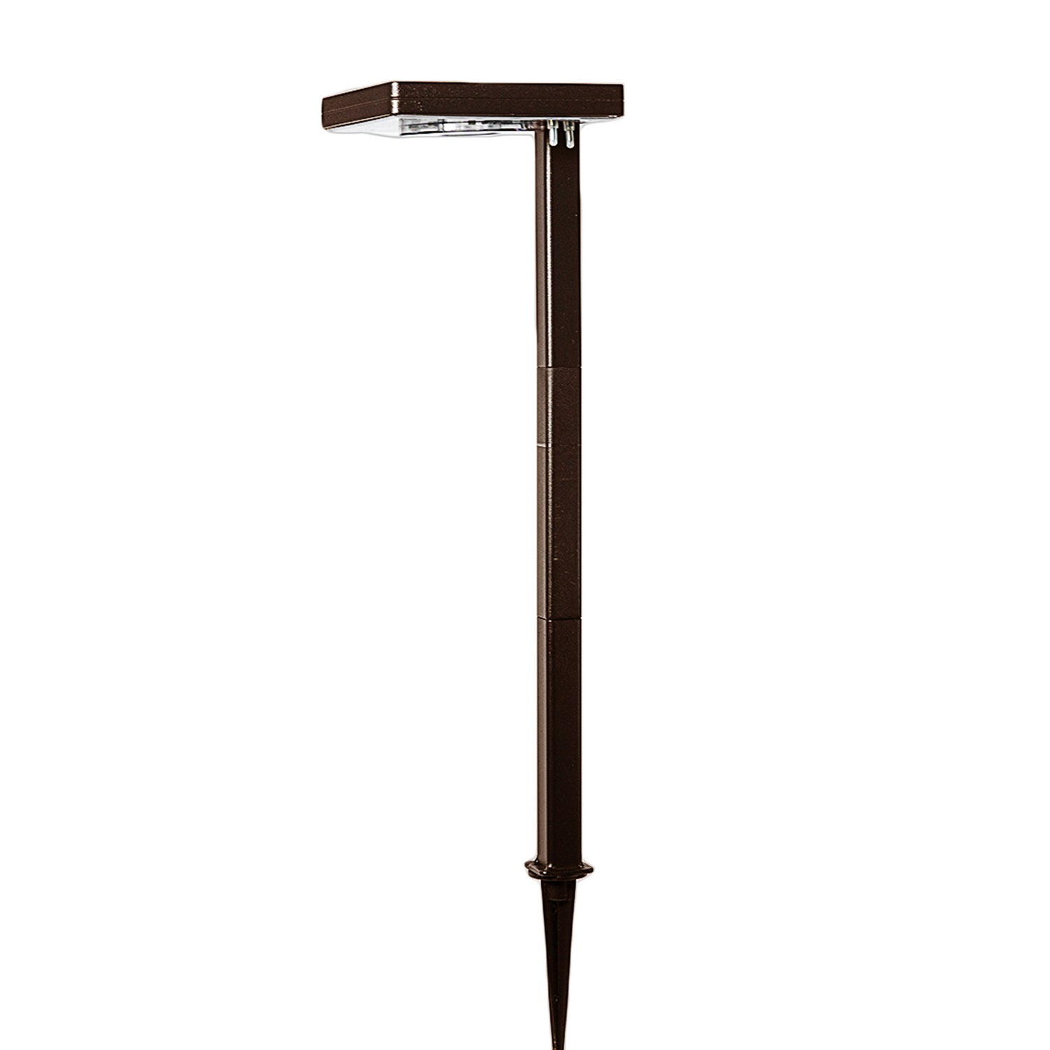Gama Sonic - 117i90480 - Path Light with 3 Ground Stake Mounting Options - Bronze