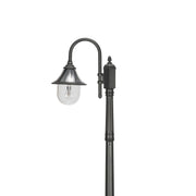 Gama Sonic - 123BM50001 - One Light Post Mount - Black