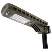 Gama Sonic - 201iS60822 - Area Light With Motion Sensor and Timer - Dark Grey