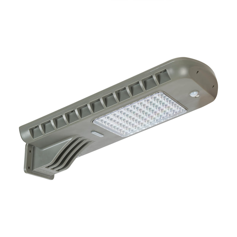 Gama Sonic - 301iST60822 - Security & Area Light with Motion Sensor and Timer - Dark Grey