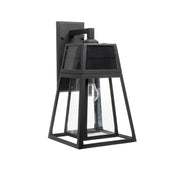 Gama Sonic - 66B50010 - Solar Wall Light - Black