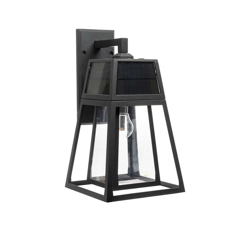 Gama Sonic - 66B50010 - Solar Wall Light - Black